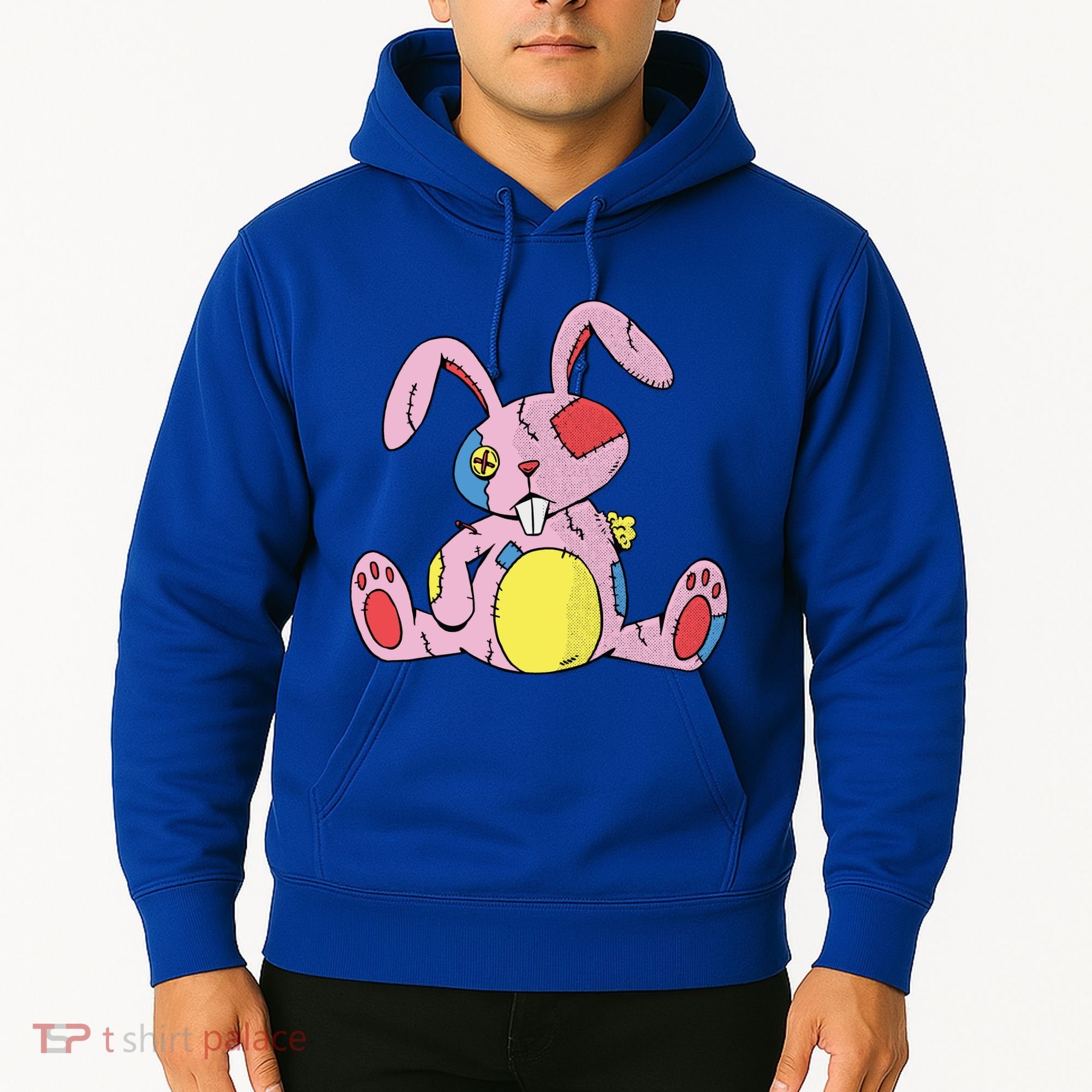 Old Stuffed Rabbit Hoodie