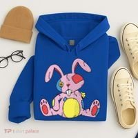 Old Stuffed Rabbit Hoodie thumb 4