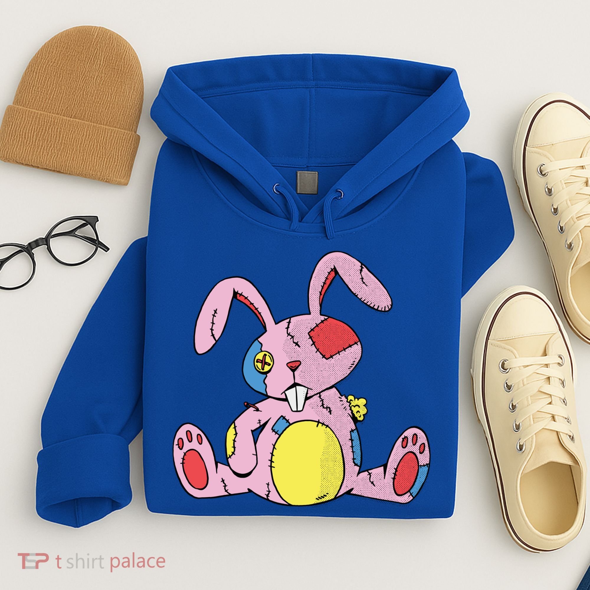 Old Stuffed Rabbit Hoodie