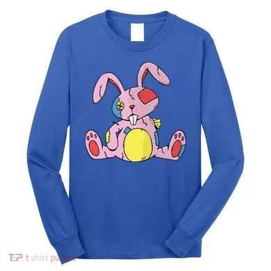 Old Stuffed Rabbit Long Sleeve Shirt