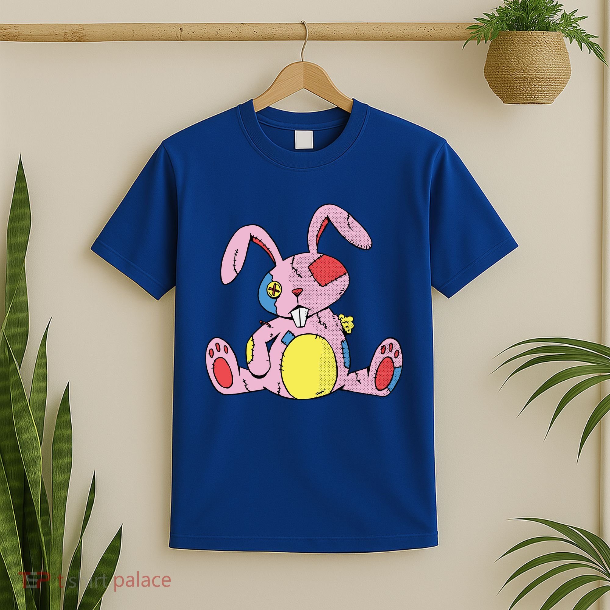 Old Stuffed Rabbit T-Shirt