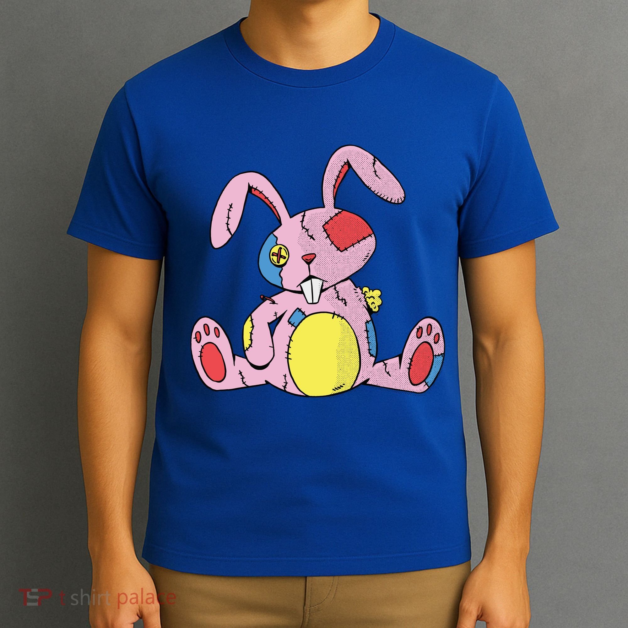 Old Stuffed Rabbit T-Shirt