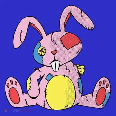 Old Stuffed Rabbit T-Shirt