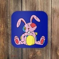 Old Stuffed Rabbit Coaster thumb 0