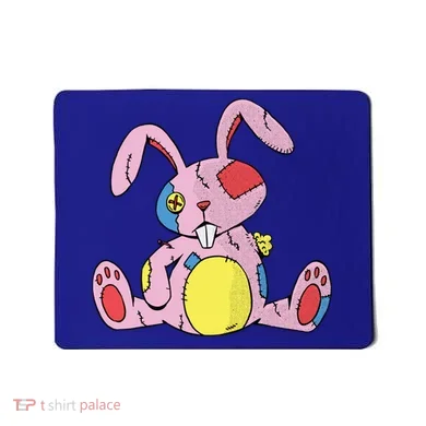 Old Stuffed Rabbit Mousepad