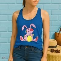 Old Stuffed Rabbit Women's Tank Top thumb 2