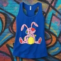 Old Stuffed Rabbit Women's Tank Top thumb 3