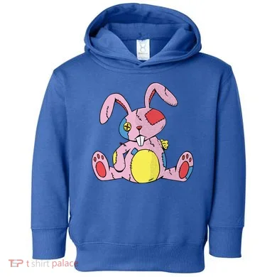 Old Stuffed Rabbit Toddler Hoodie