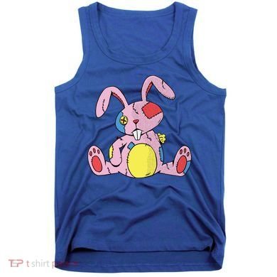 Old Stuffed Rabbit Tank Top