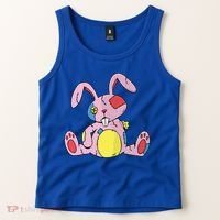 Old Stuffed Rabbit Tank Top thumb 2