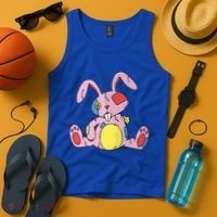Old Stuffed Rabbit Tank Top thumb 4