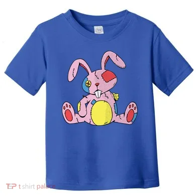 Old Stuffed Rabbit Toddler T-Shirt