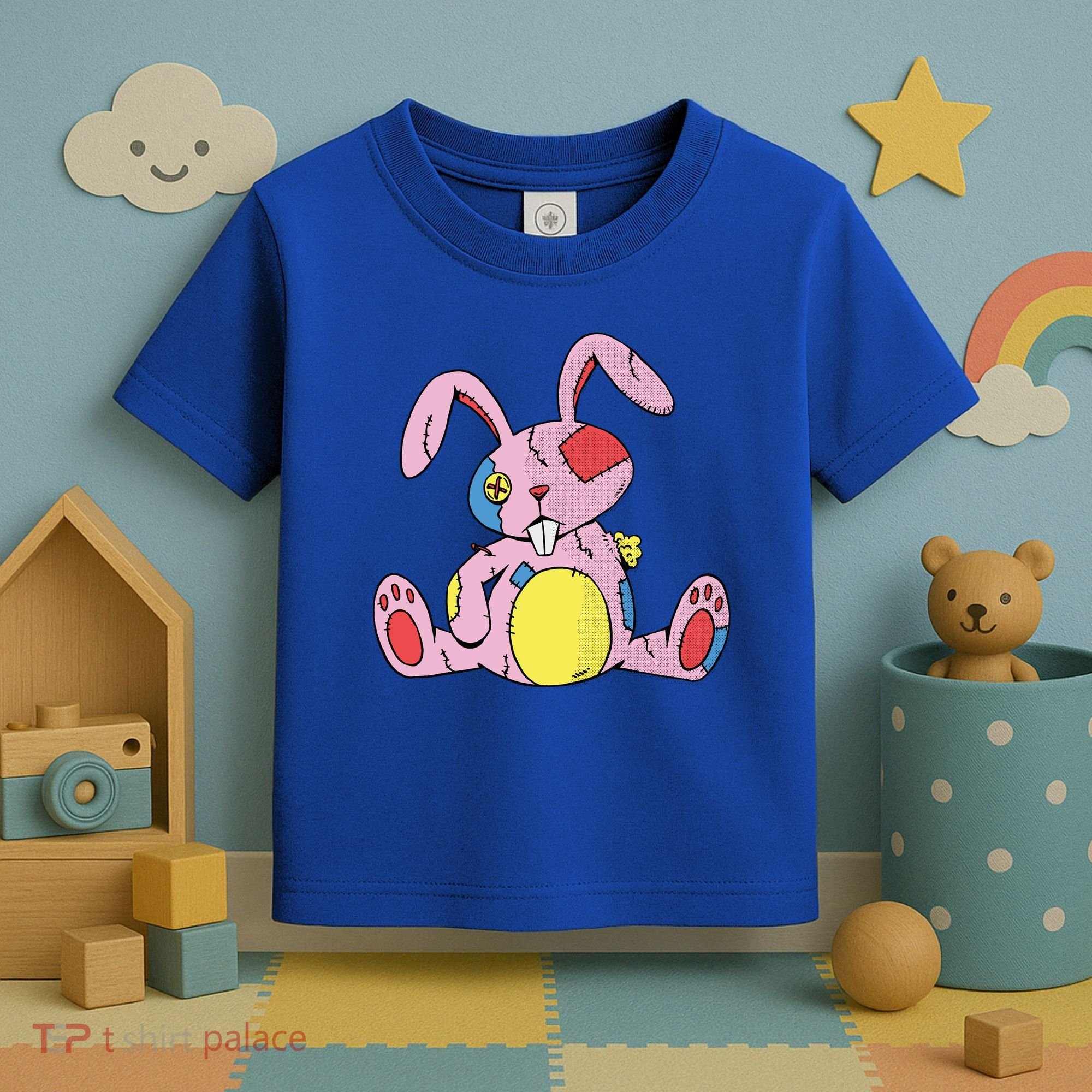 Old Stuffed Rabbit Toddler T-Shirt