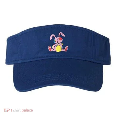 Old Stuffed Rabbit Visor