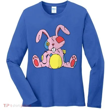 Old Stuffed Rabbit Women's Long Sleeve Shirt