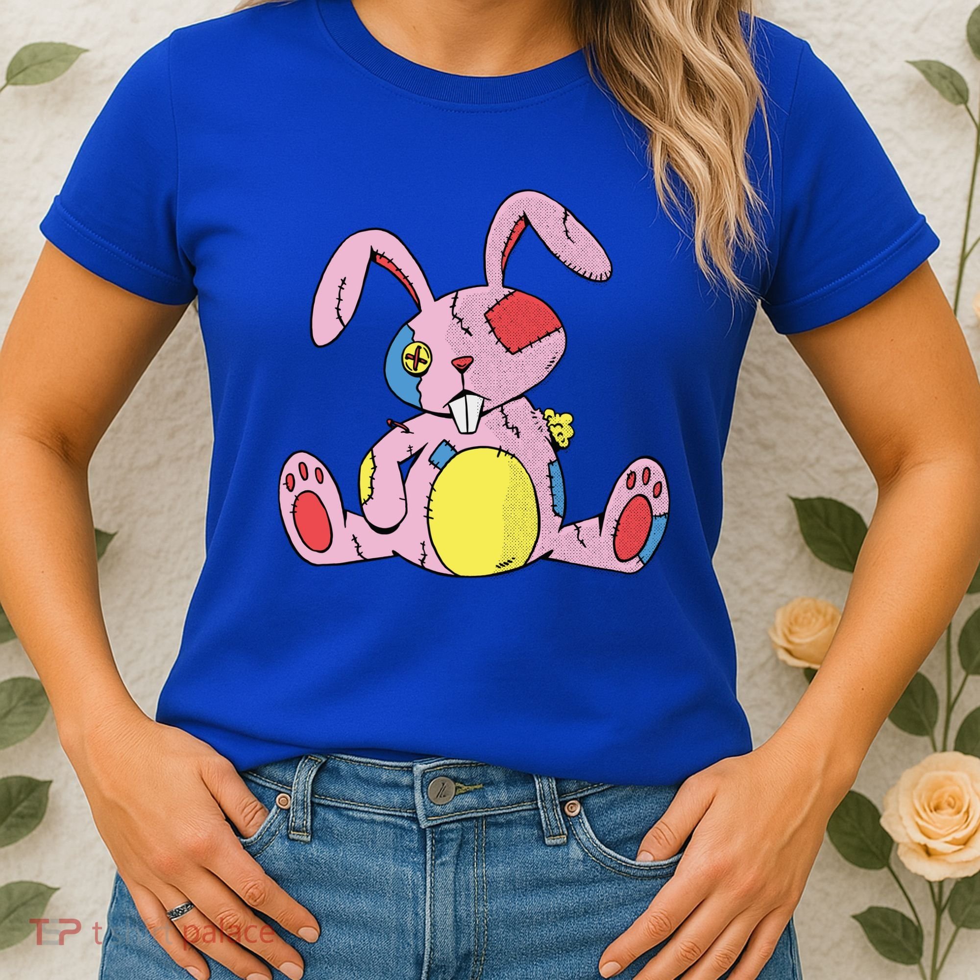 Old Stuffed Rabbit Women's T-Shirt