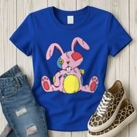 Old Stuffed Rabbit Women's T-Shirt thumb 3