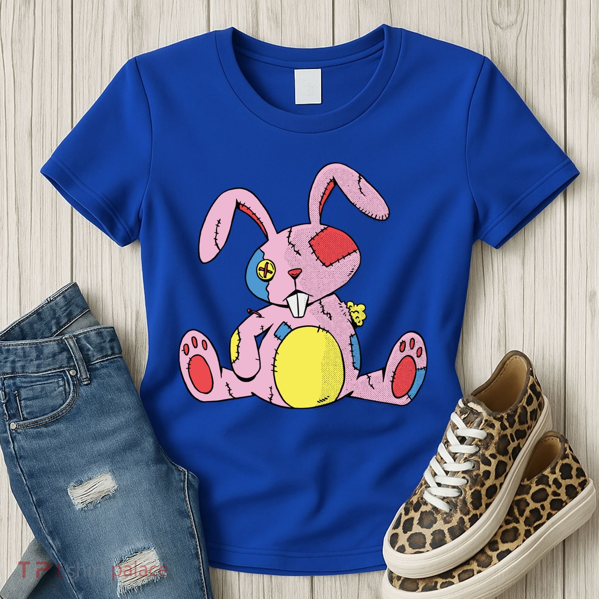 Old Stuffed Rabbit Women's T-Shirt