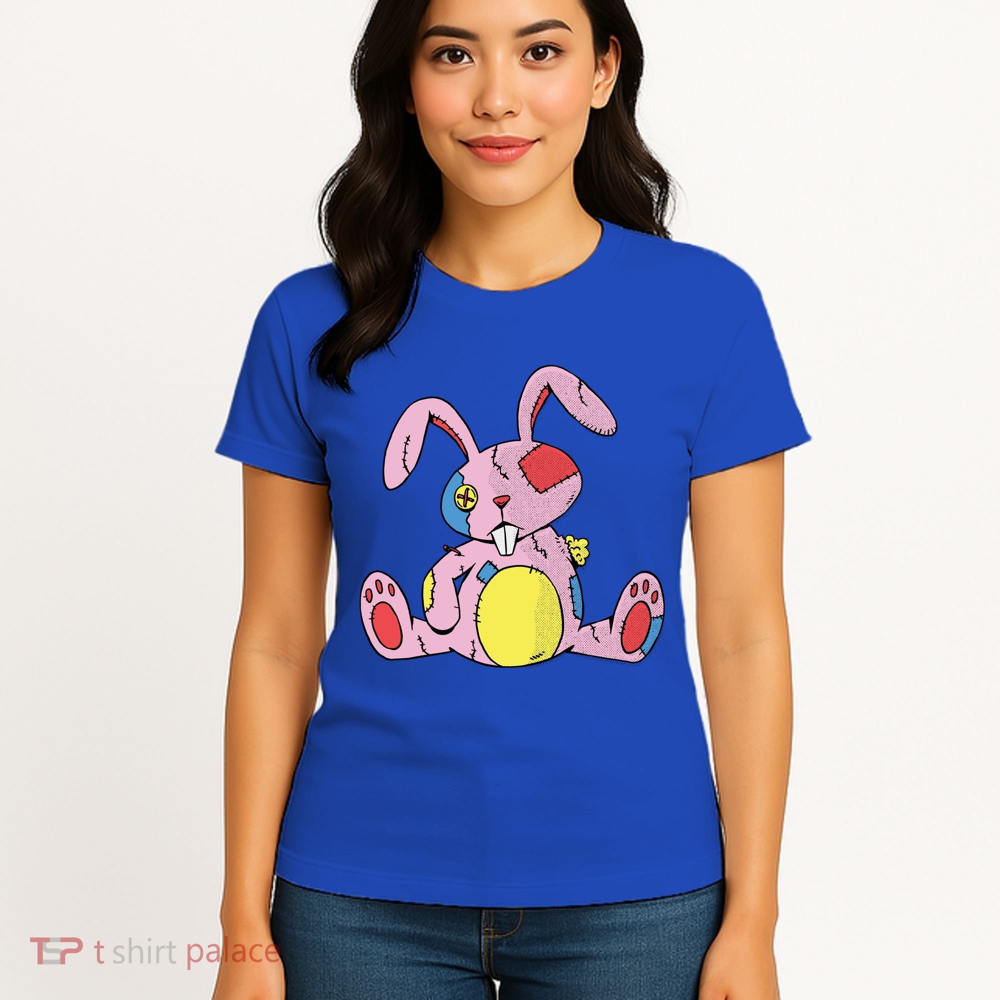 Old Stuffed Rabbit Women's T-Shirt
