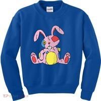 Old Stuffed Rabbit Kids Sweatshirt thumb 0