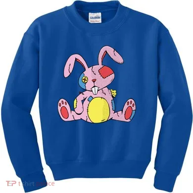 Old Stuffed Rabbit Kids Sweatshirt