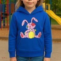 Old Stuffed Rabbit Kids Hoodie thumb 3