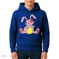 Old Stuffed Rabbit Kids Hoodie thumb 4