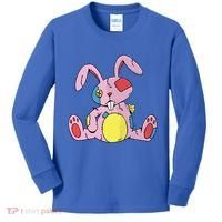 Old Stuffed Rabbit Kids Long Sleeve Shirt thumb 0