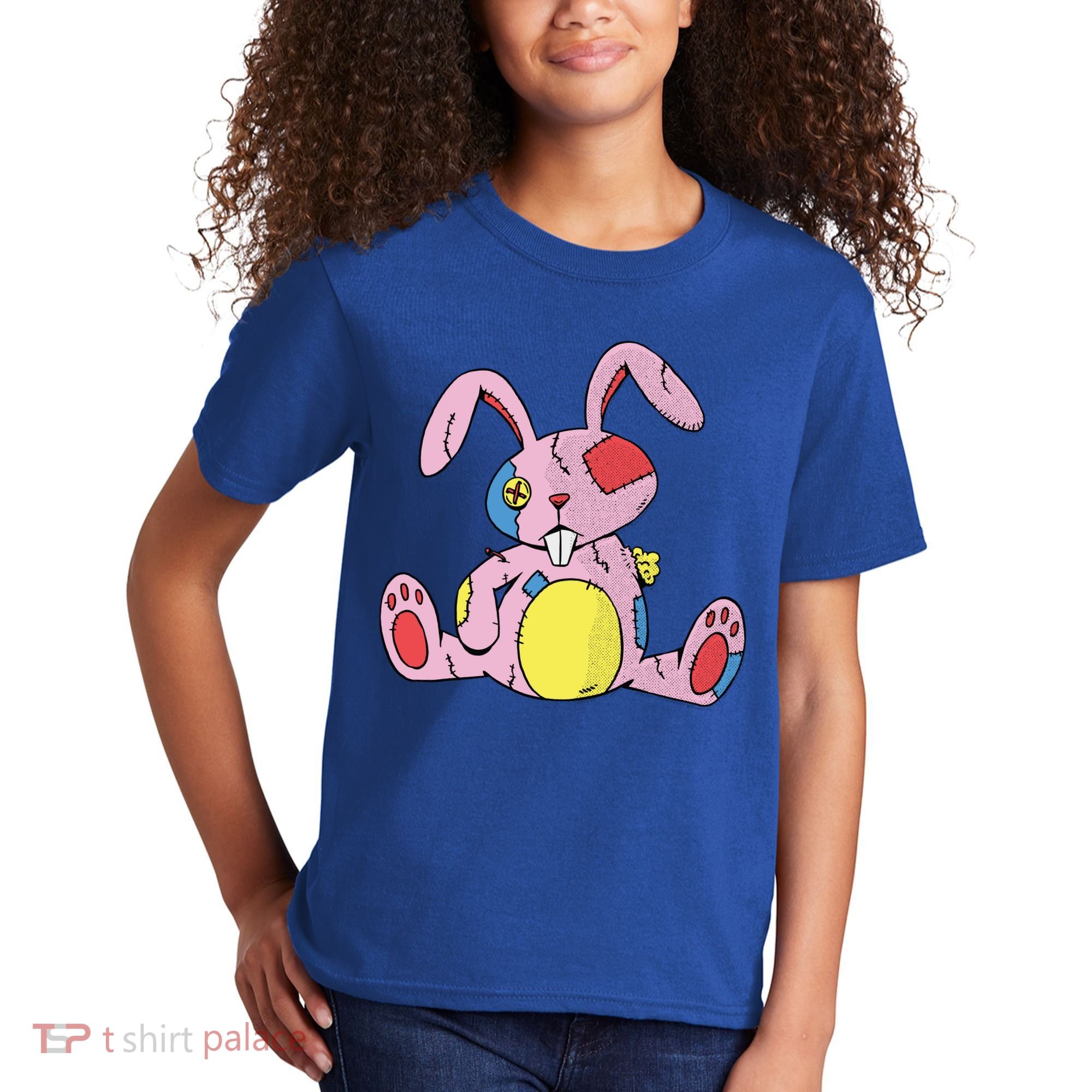 Old Stuffed Rabbit Kids T-Shirt