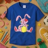 Old Stuffed Rabbit Kids T-Shirt thumb 3