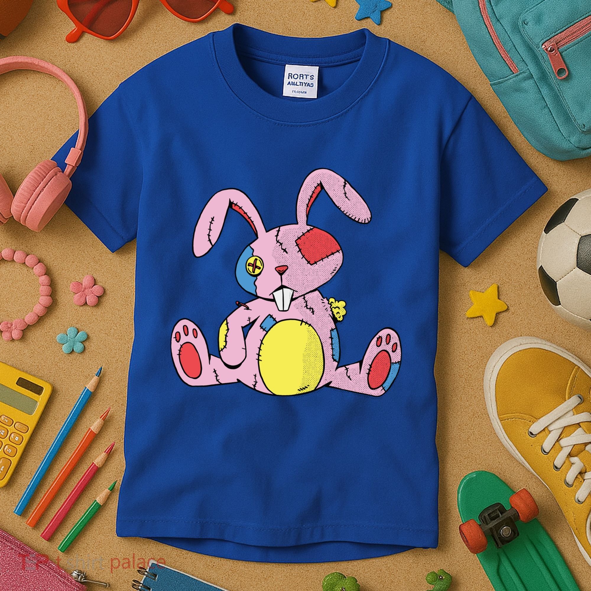 Old Stuffed Rabbit Kids T-Shirt