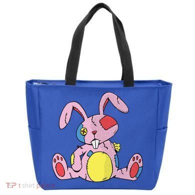 Old Stuffed Rabbit Tote Bag