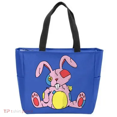 Old Stuffed Rabbit Tote Bag