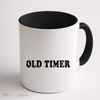 Old Timer Coffee Mug thumb 1