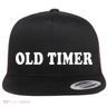Old Timer Flat Bill Trucker Hat