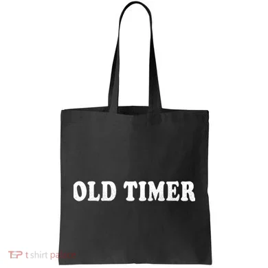 Old Timer Tote Bag