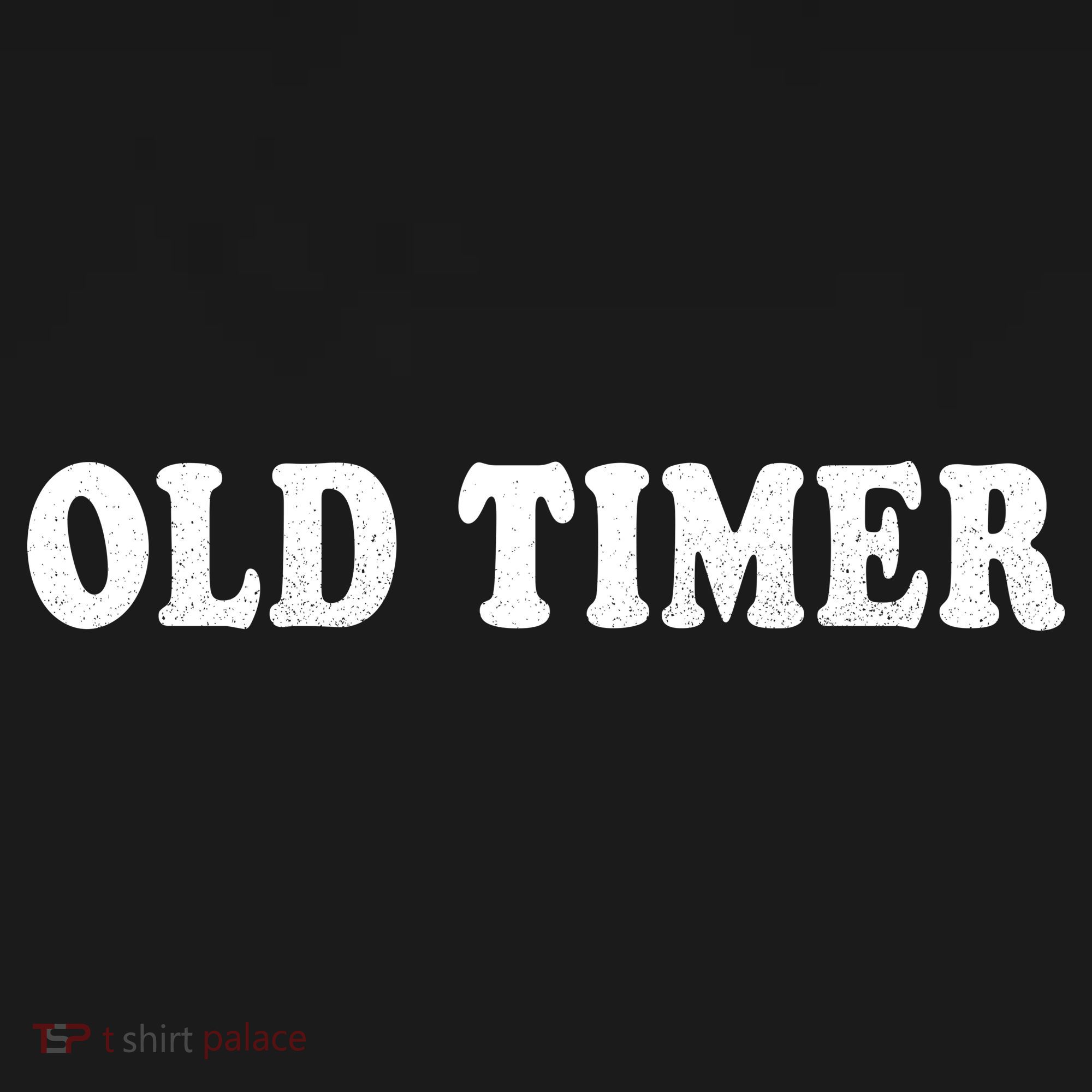 Old Timer Tank Top