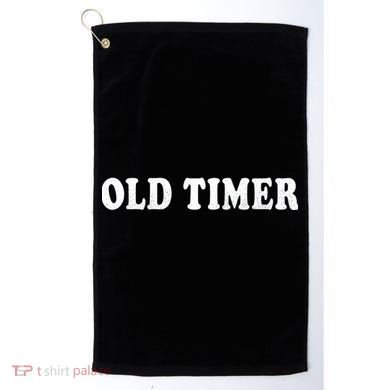 Old Timer Golf Towel