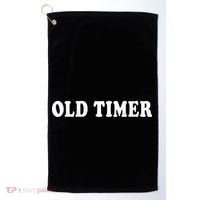 Old Timer Golf Towel thumb 0