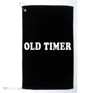Old Timer Golf Towel