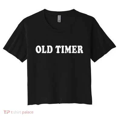 Old Timer Women's Crop Top Tee