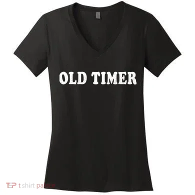 Old Timer Women's V-Neck T-Shirt