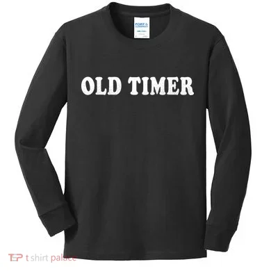 Old Timer Kids Long Sleeve Shirt
