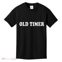 Old Timer Kids T-Shirt thumb 0
