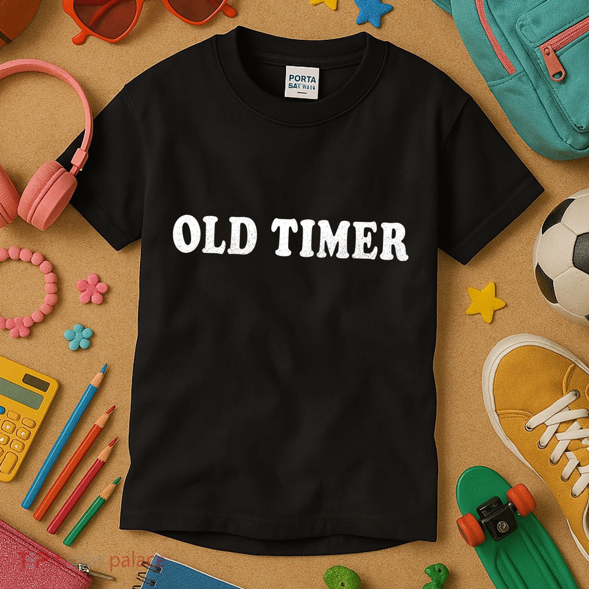Old Timer Kids T-Shirt