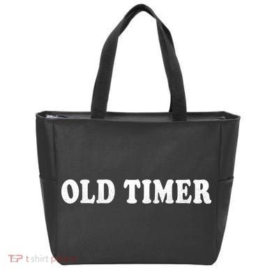 Old Timer Tote Bag