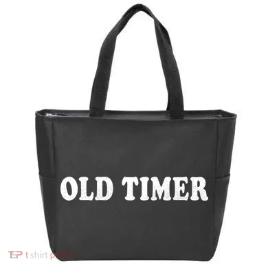 Old Timer Tote Bag