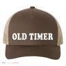Old Timer Yupoong Adult 5-Panel Trucker Hat
