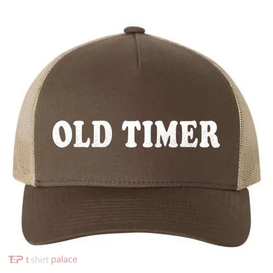 Old Timer Yupoong Adult 5-Panel Trucker Hat