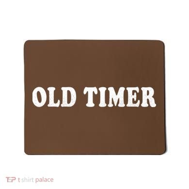 Old Timer Mousepad
